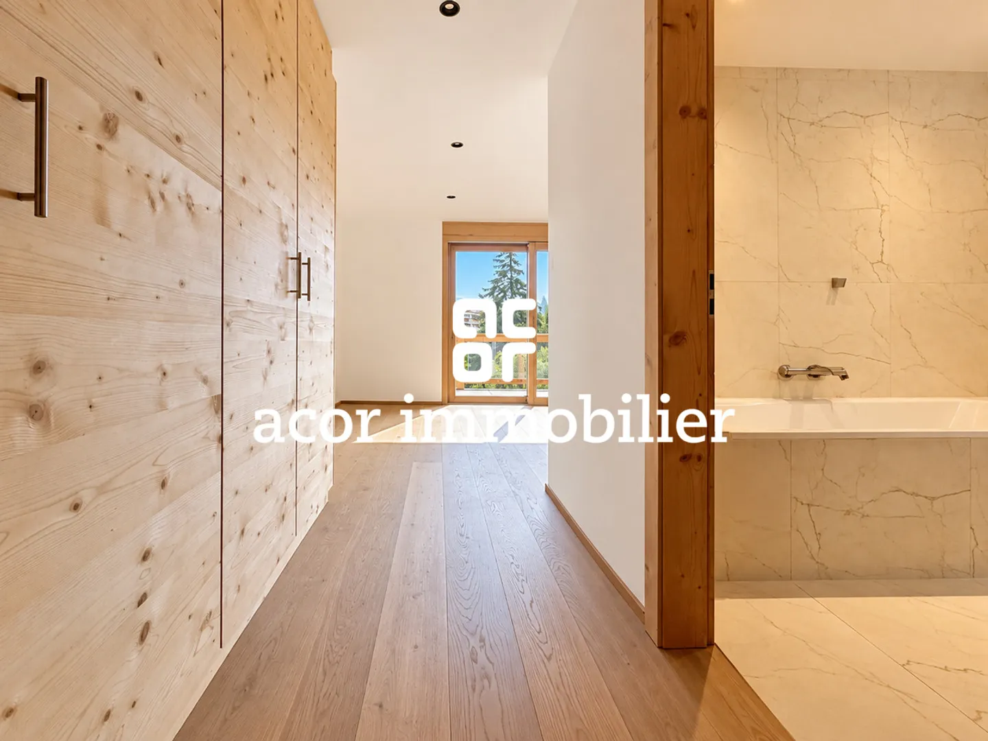 CRANS – NEW DUPLEX OF 282 M² – PREMIUM RESIDENCE WITH SPA & WELLNESS - Photo 11 of 19