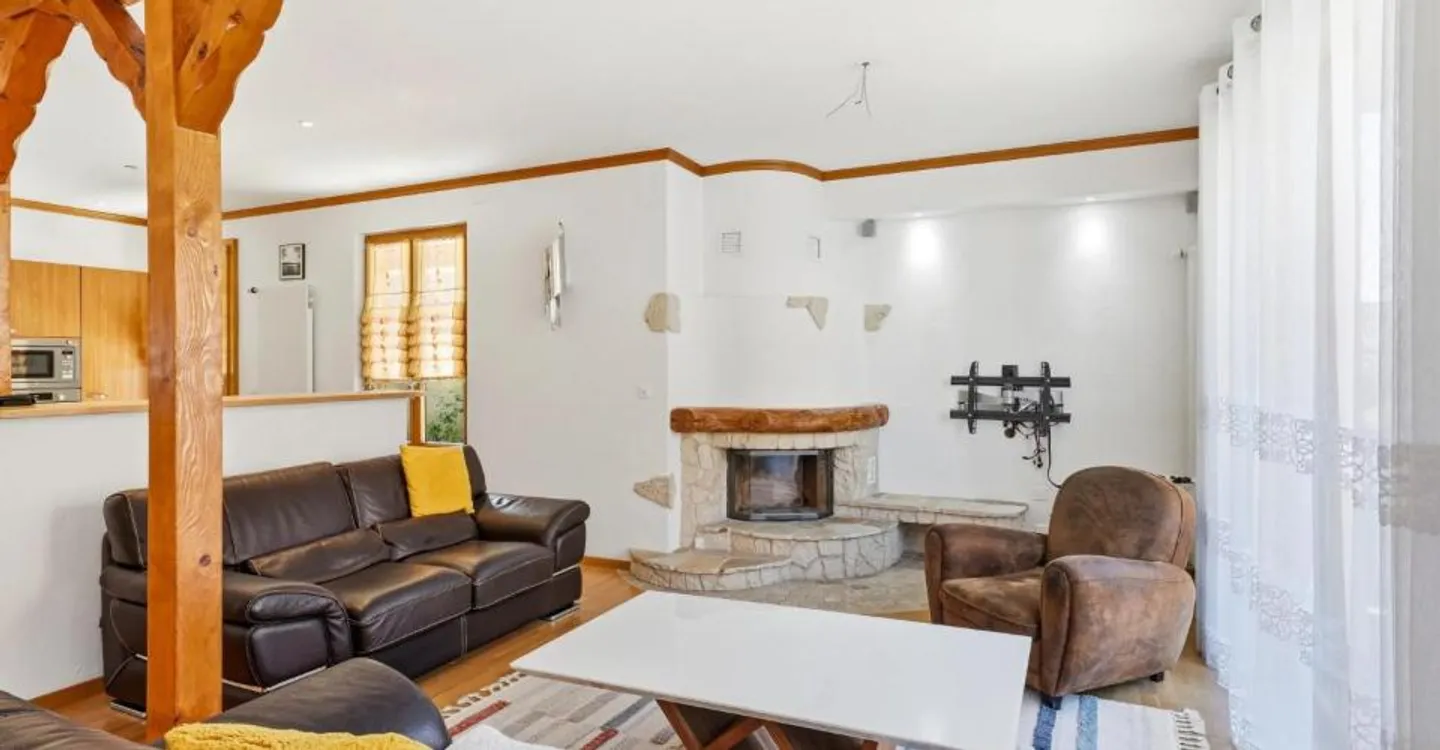 Charmantes Penthouse in Villars - Foto 2 von 8