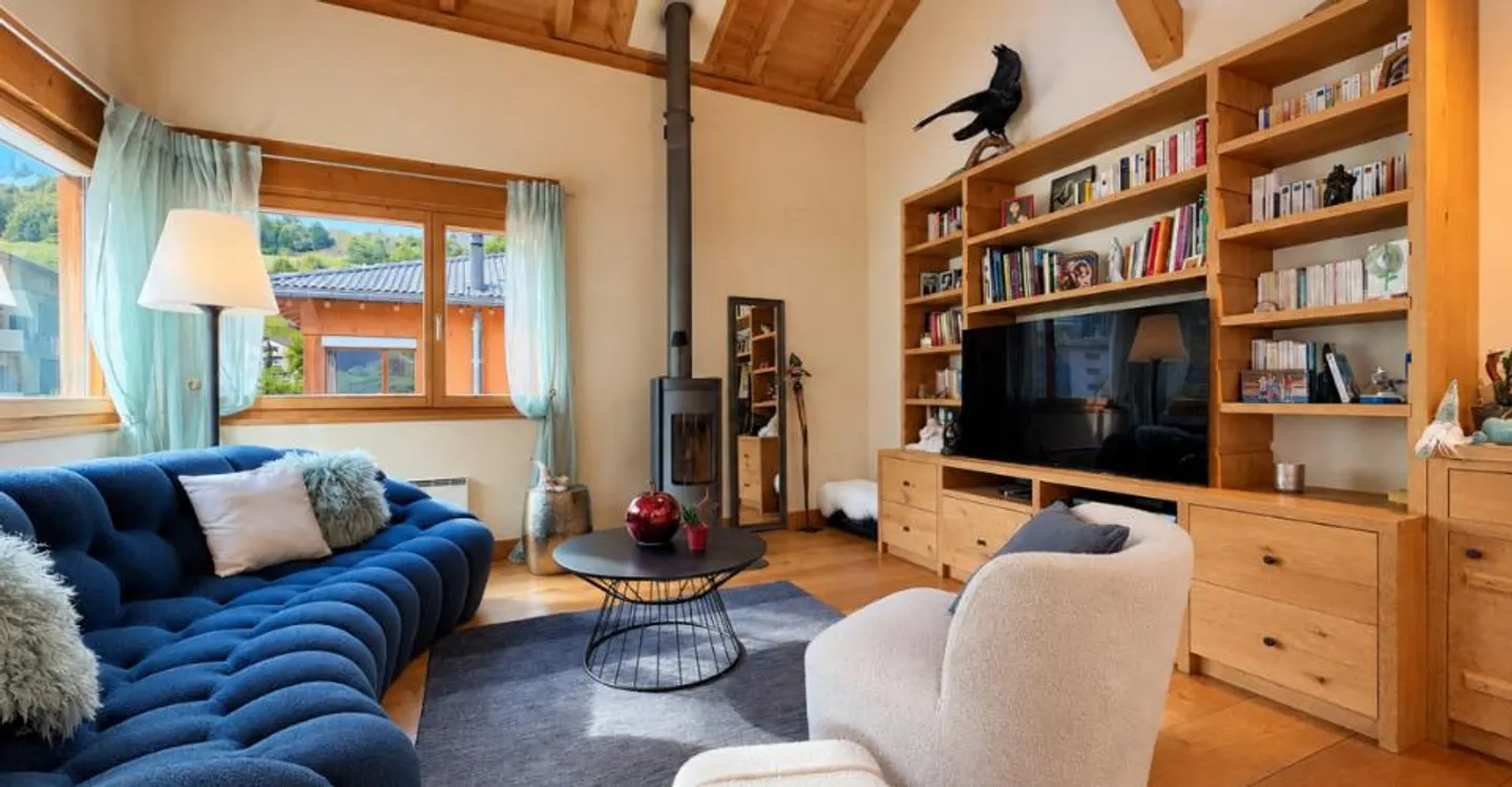 Attique Duplex avec Vue - Photo 1 sur 9