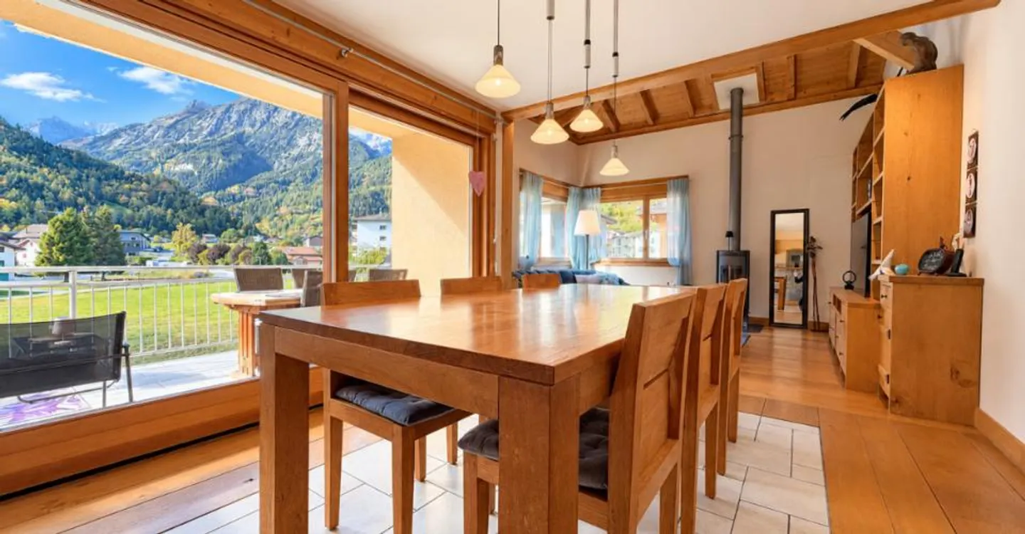 Attique Duplex avec Vue - Photo 2 sur 9