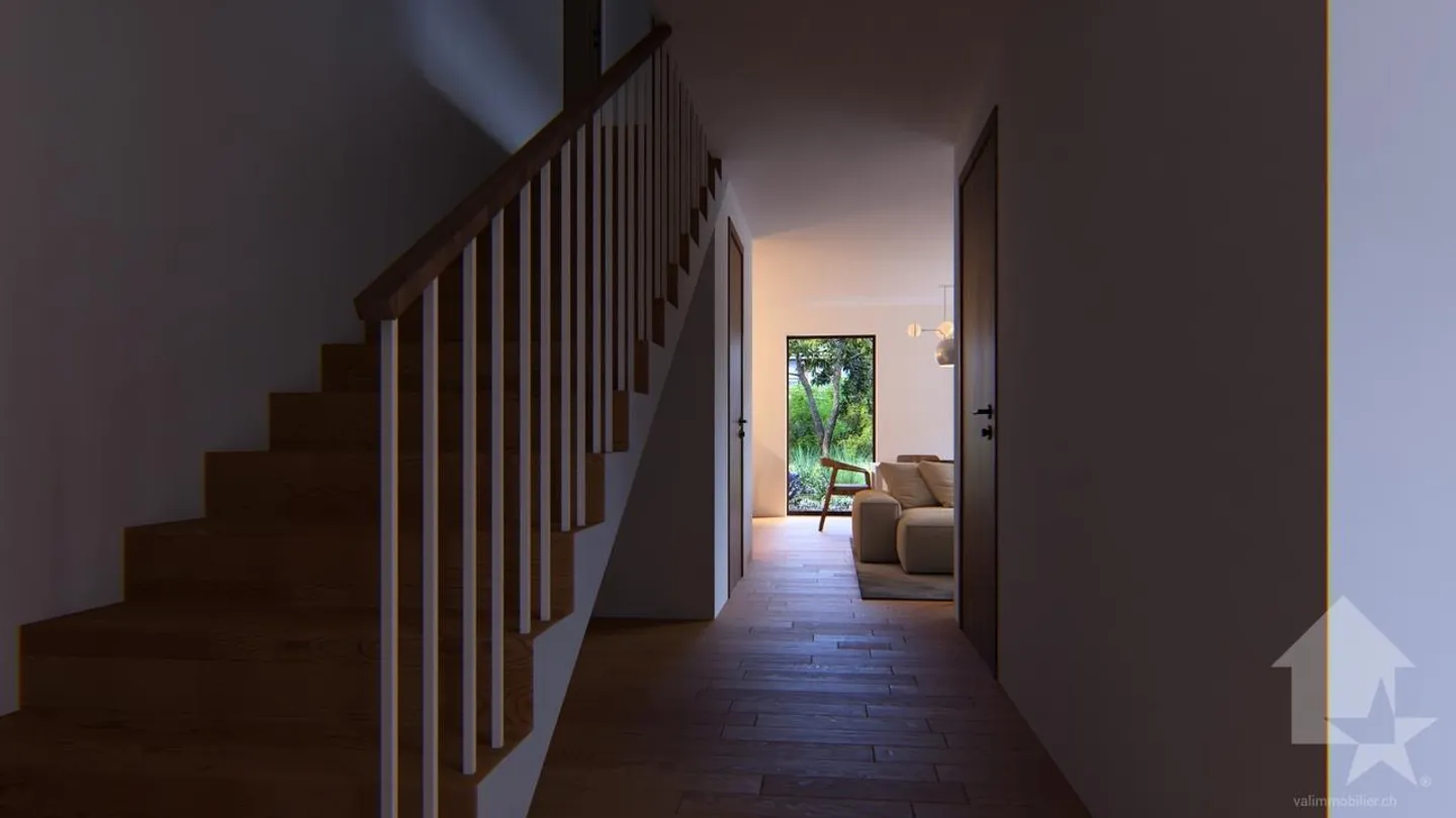 Zu bauen, Familienvilla 5,5 Zimmer, in einer ruhigen Umgebung - Foto 7 von 19