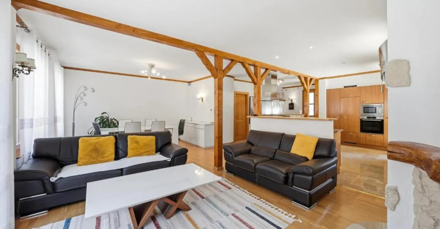 Charmantes Penthouse in Villars - Foto 3 von 8