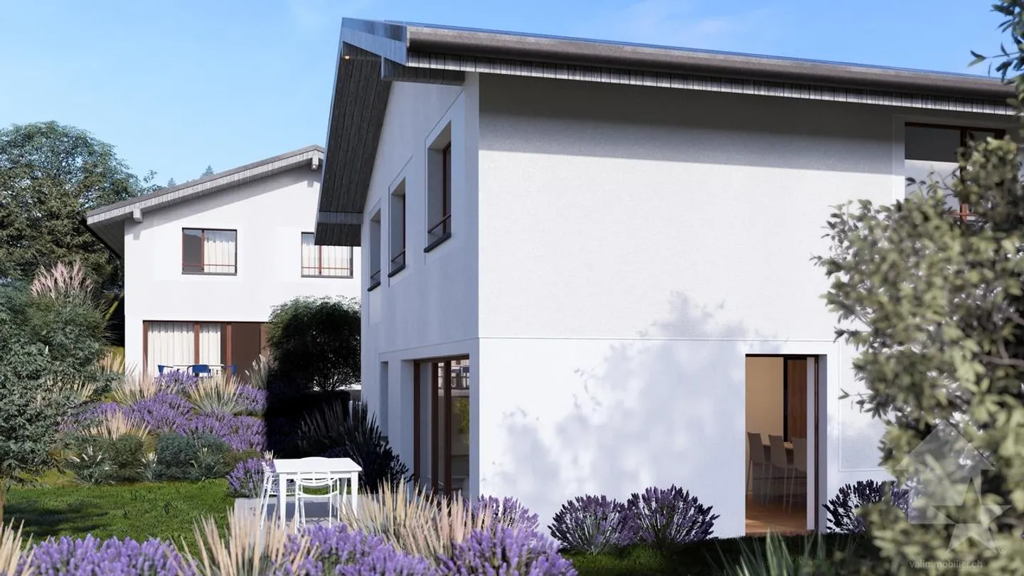 Zu bauen, Familienvilla 5,5 Zimmer, in einer ruhigen Umgebung - Foto 9 von 19