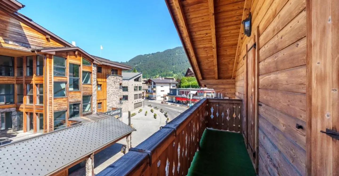 Charmantes Penthouse in Villars - Foto 4 von 8