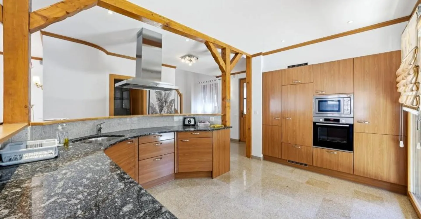 Charmantes Penthouse in Villars - Foto 1 von 8