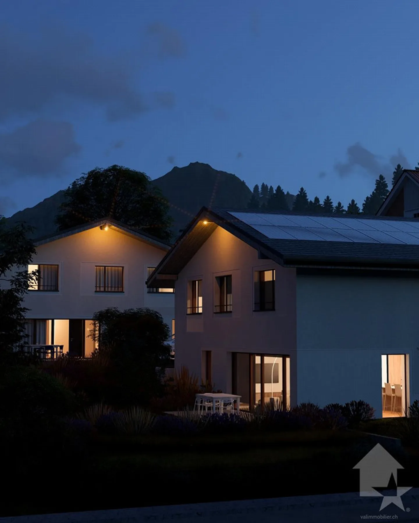 Zu bauen, Familienvilla 5,5 Zimmer, in einer ruhigen Umgebung - Foto 10 von 19