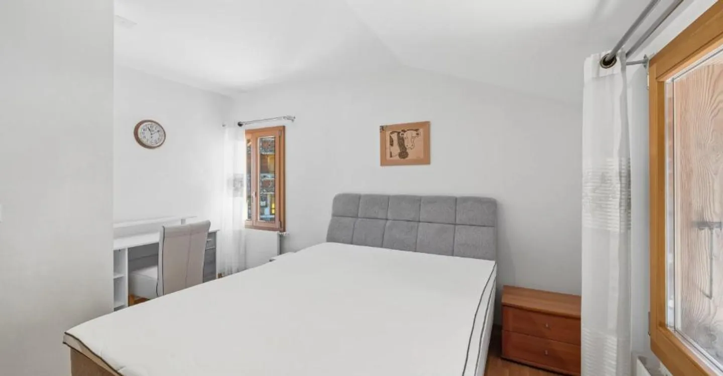 Charmantes Penthouse in Villars - Foto 5 von 8