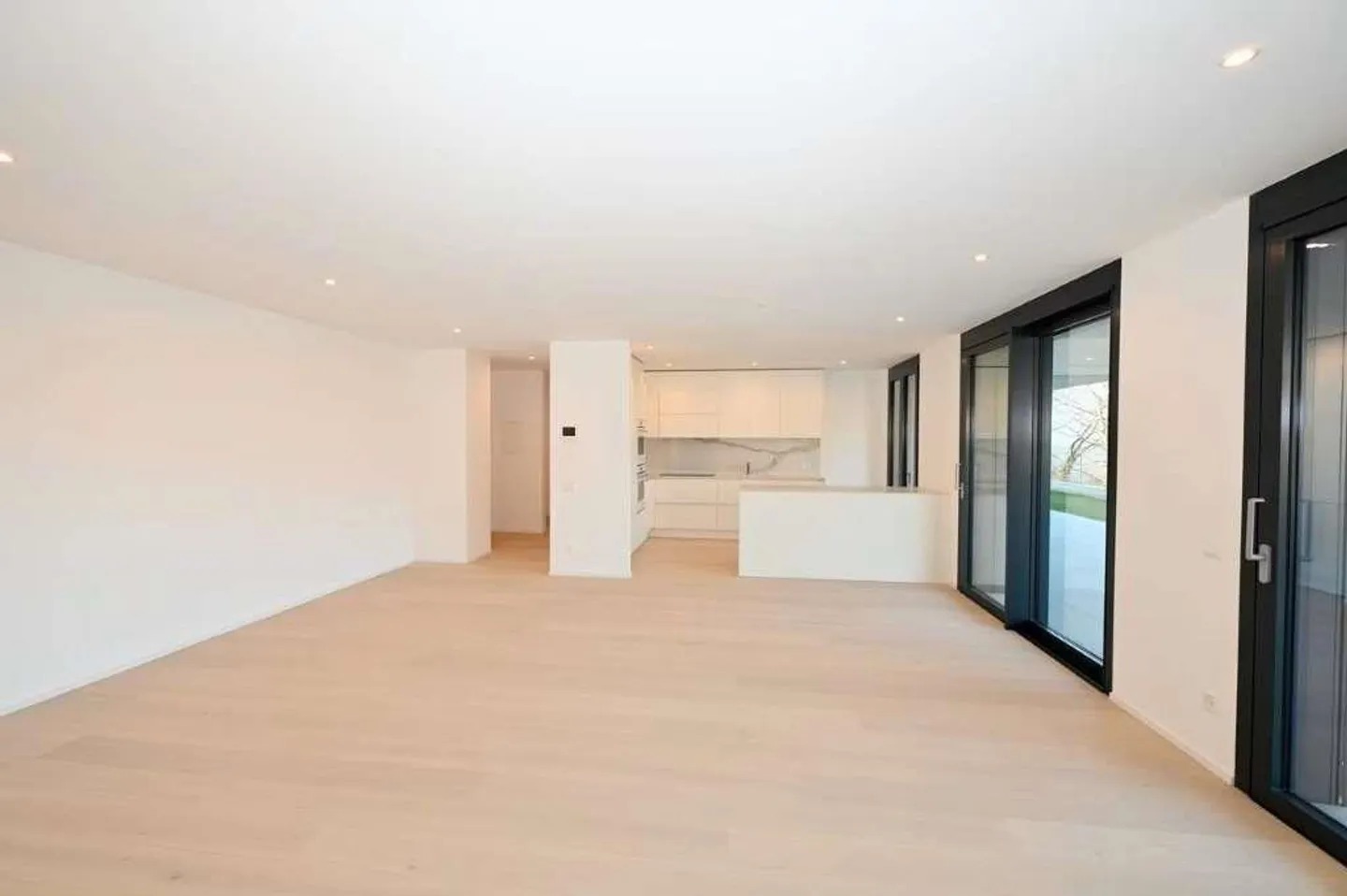 Nuovo 4,5 loc con vista lago e giardino privato - Foto 3 di 7