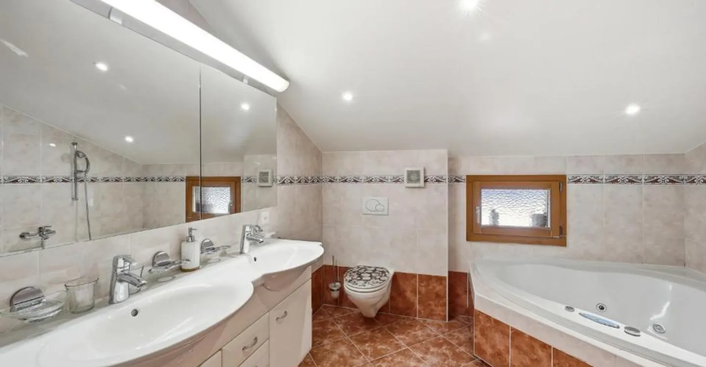 Charmantes Penthouse in Villars - Foto 6 von 8