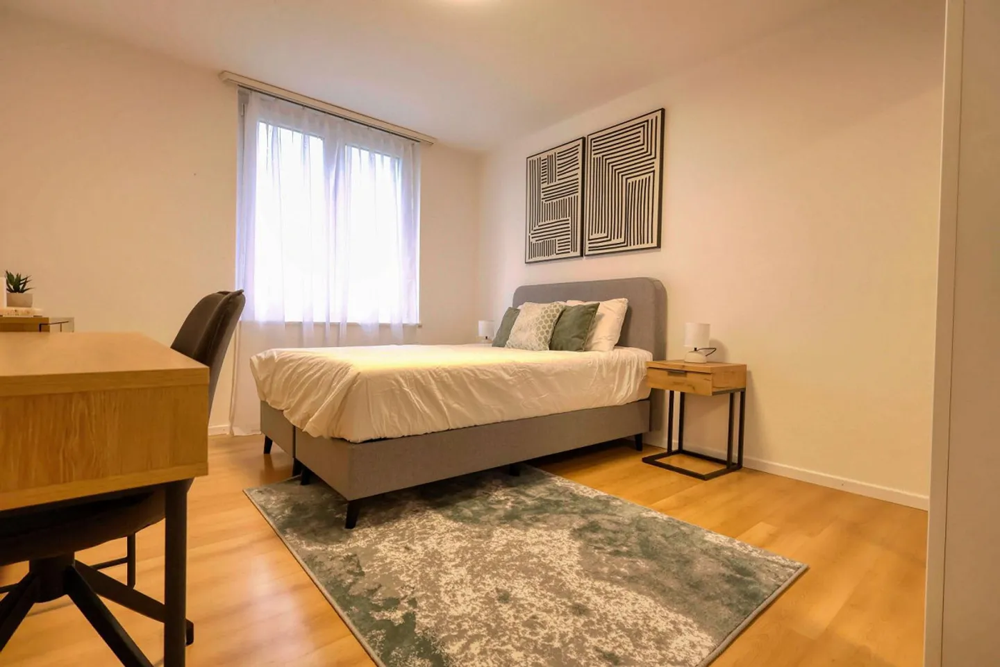 Modernes Coliving im lebhaften Zürich Oerlikon - Foto 1 von 14