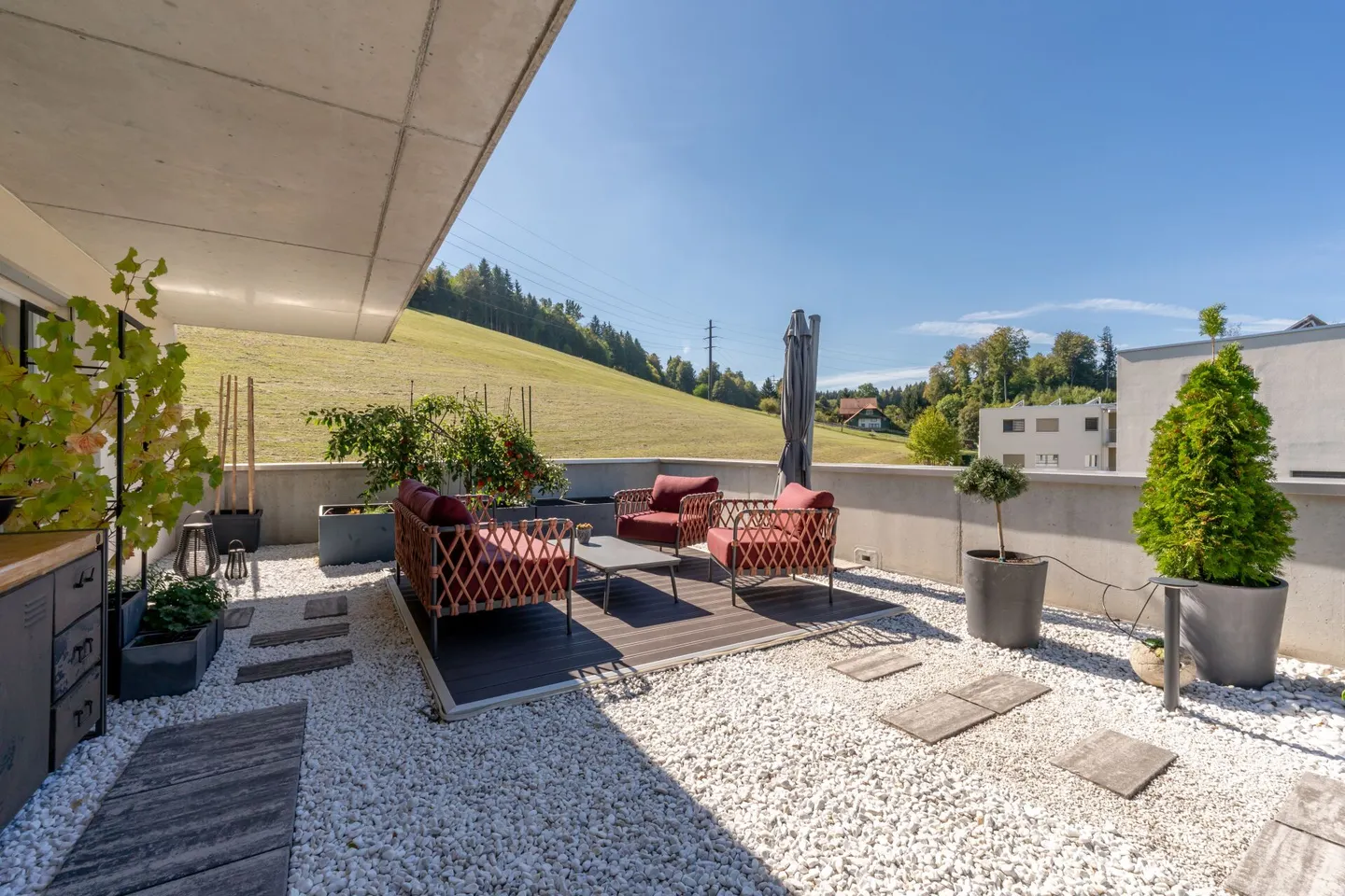 Appartement Attique Exclusif à Safenwil - Photo 10 sur 16