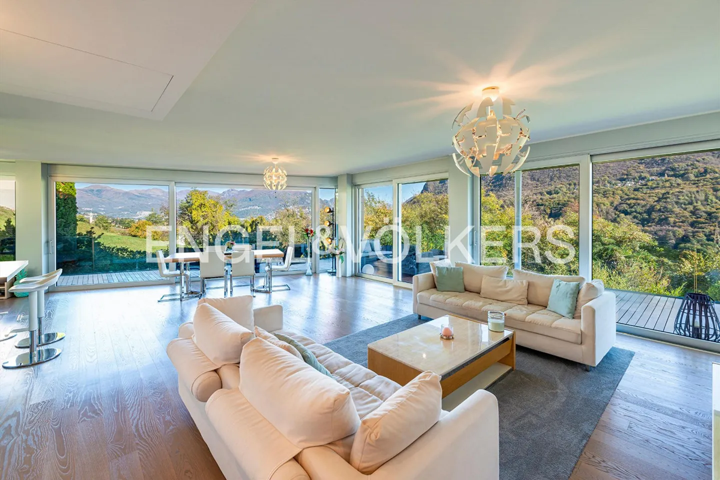 Sunny apartment in an exclusive residence in Montagnola - Photo 1 of 13