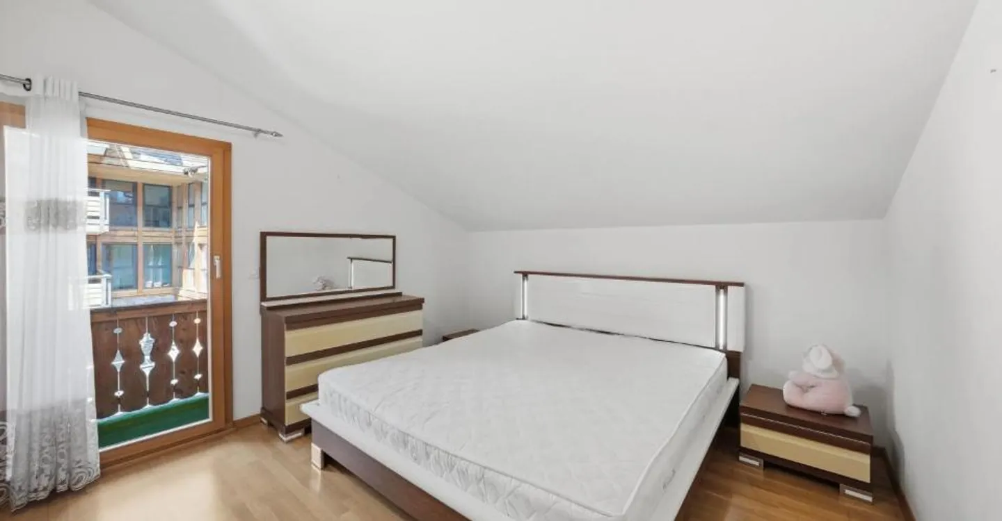 Charmantes Penthouse in Villars - Foto 8 von 8