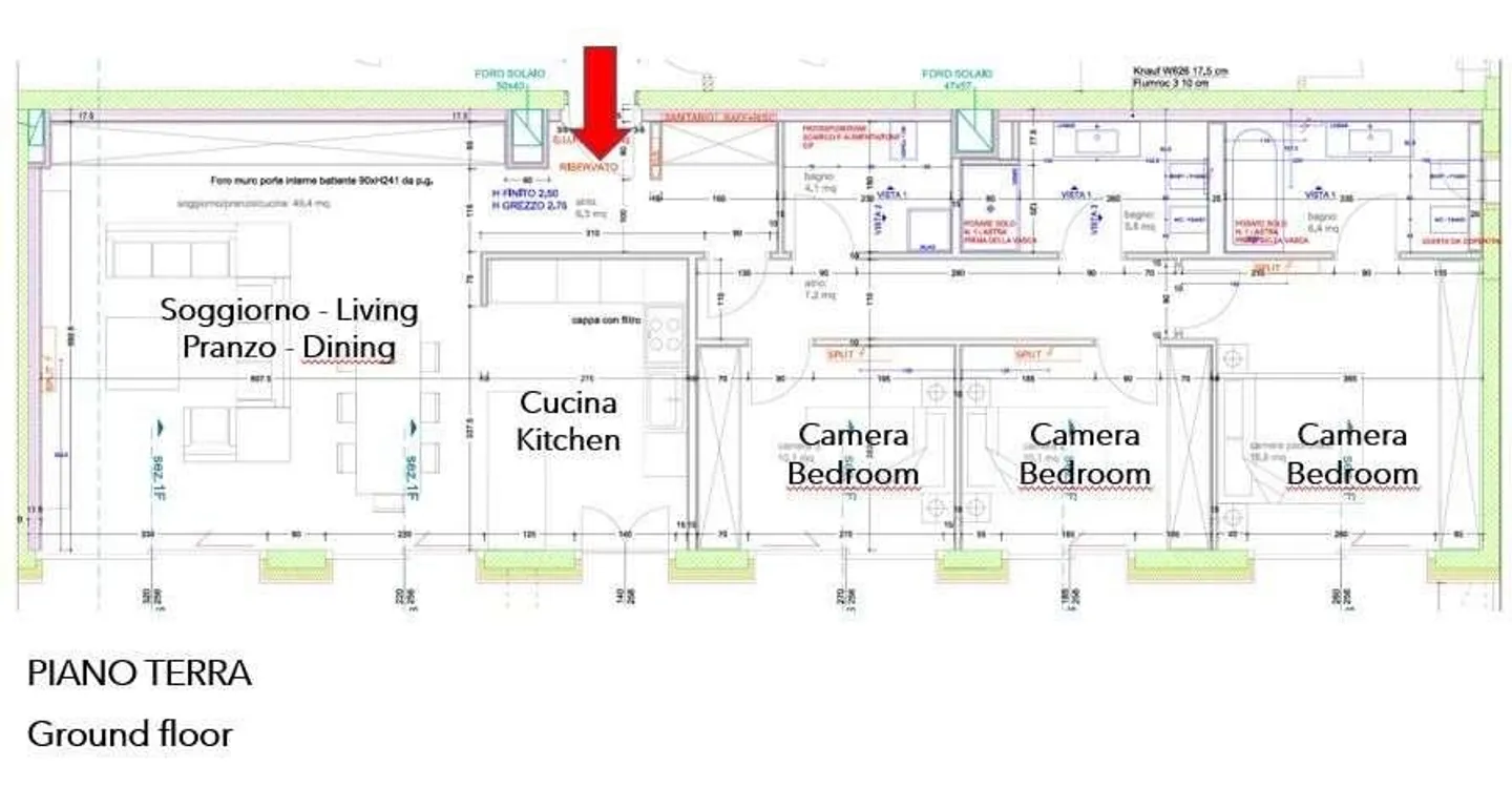 Nuovo 4,5 loc con vista lago e giardino privato - Foto 7 di 7