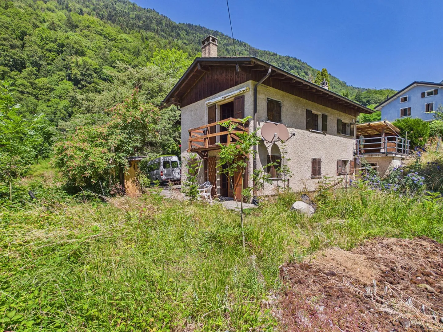 Maison villageoise de 3 appartements (2x 3.5 pces et 1x 2.5 pces) a... - Photo 13 of 14
