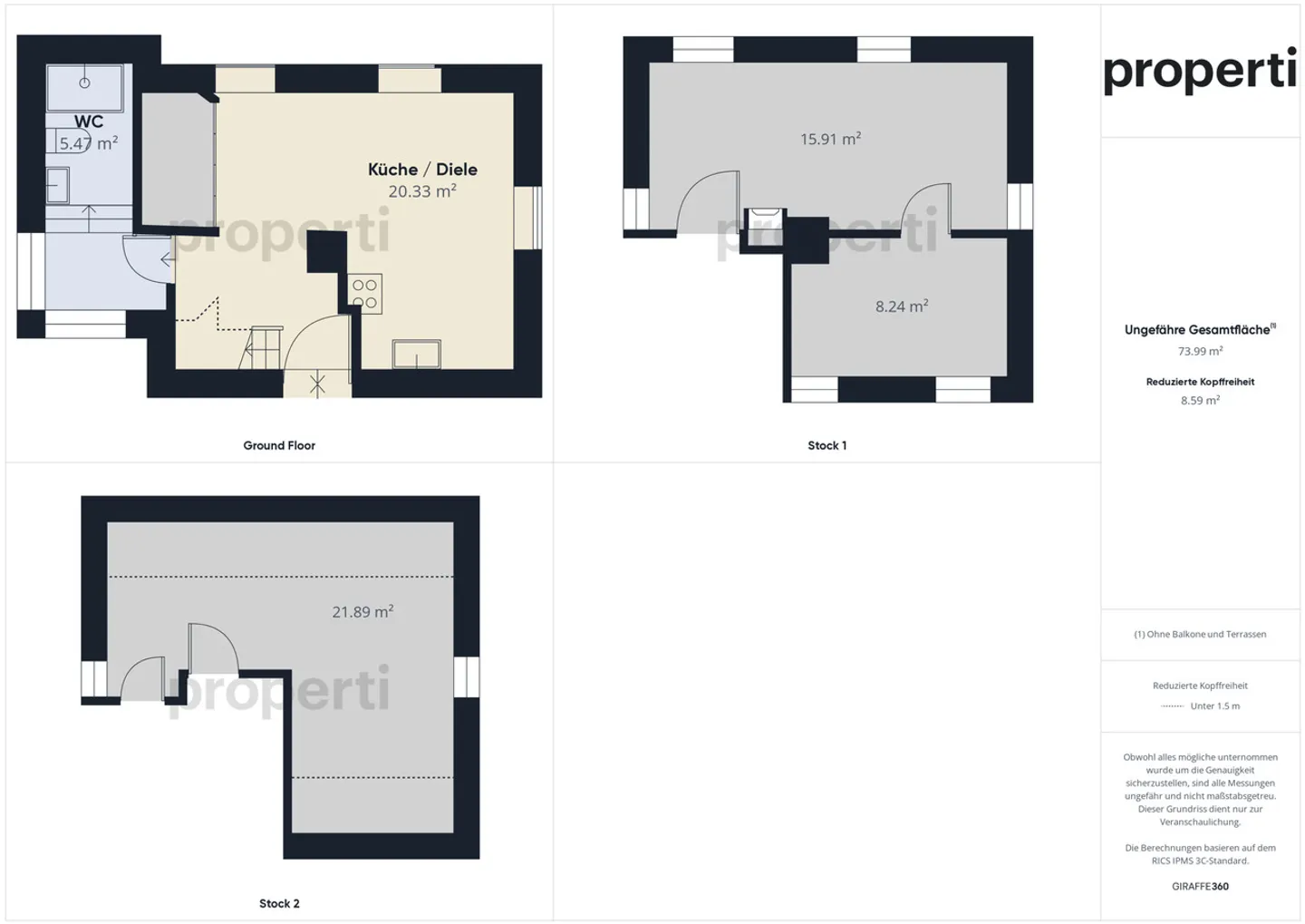 Holiday home with character – 3.5-room single-family house in Gurtnellen - Photo 12 of 13
