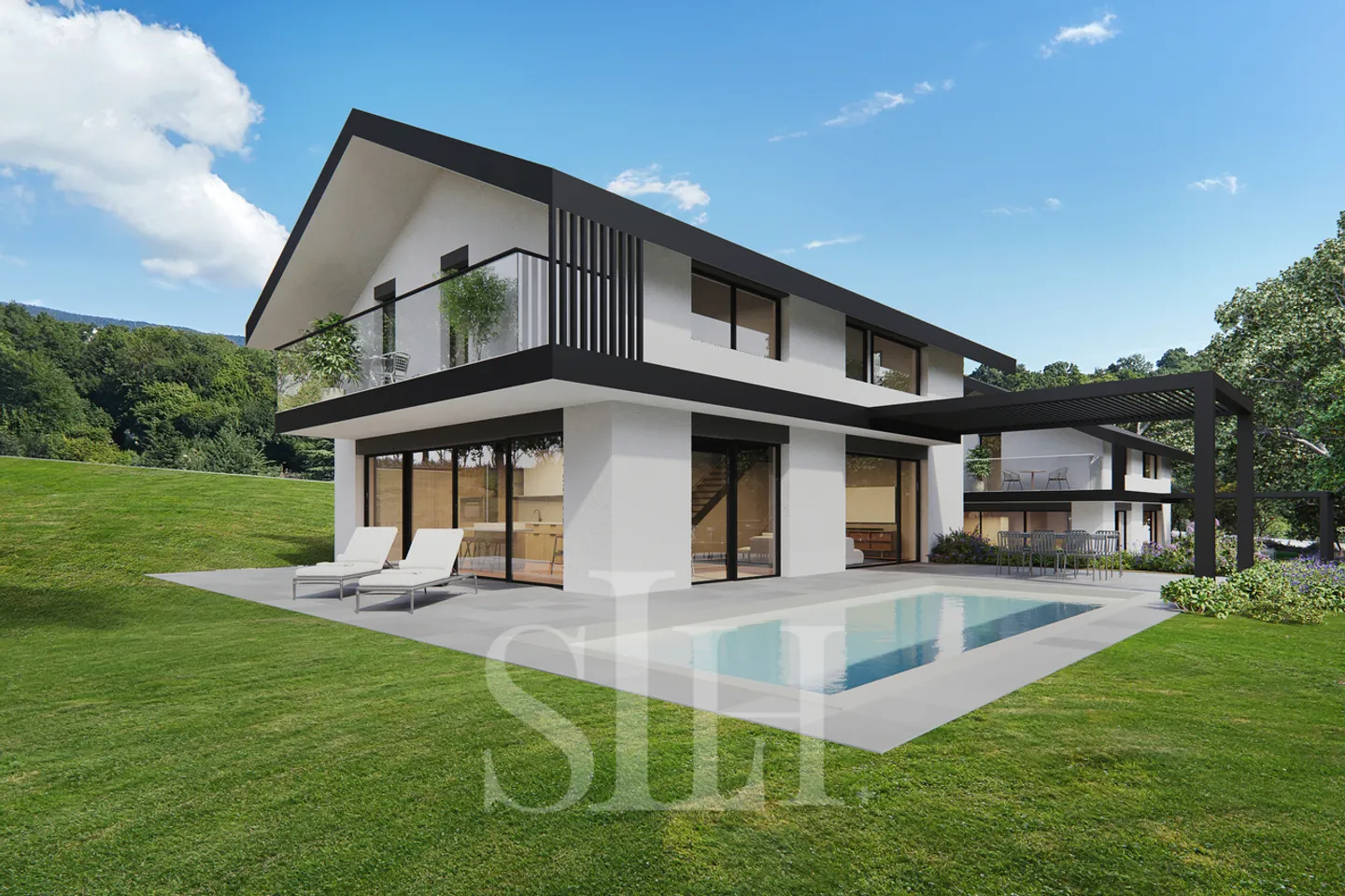 Modern Villas with Lake View - Photo 1 of 12