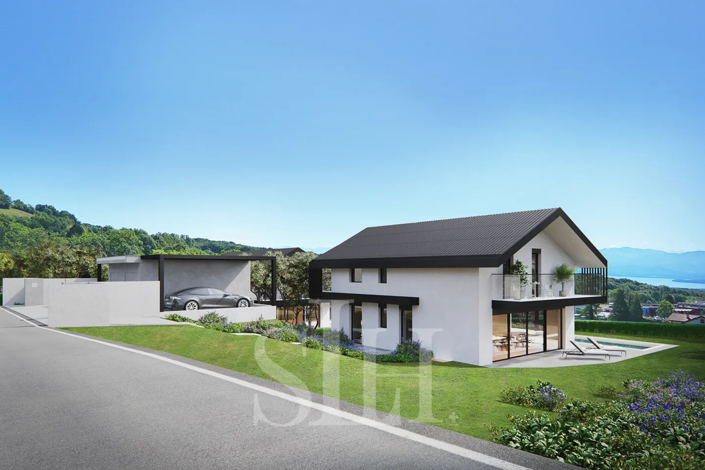 Modern Villas with Lake View - Photo 2 of 12