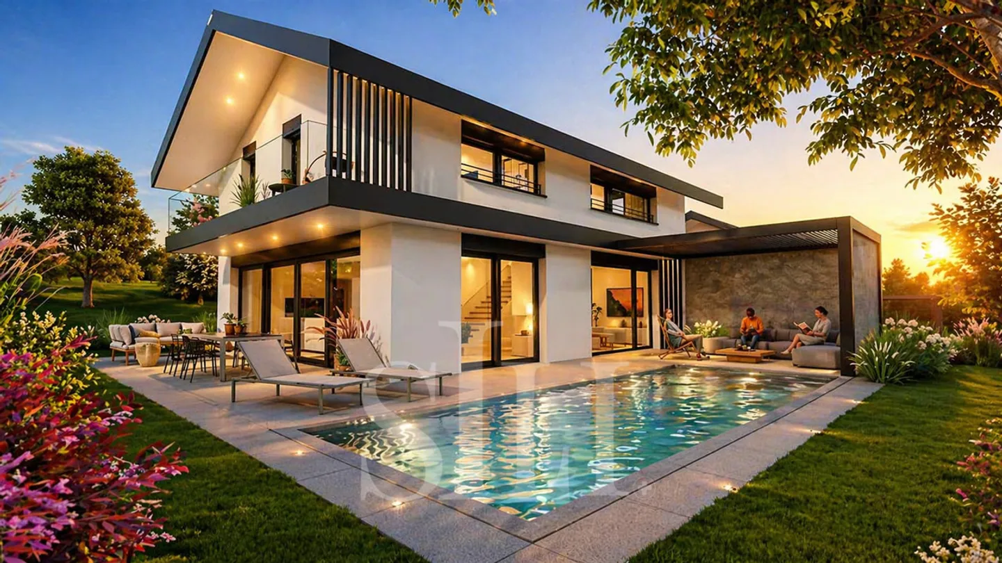 Modern Villas with Lake View - Photo 11 of 12