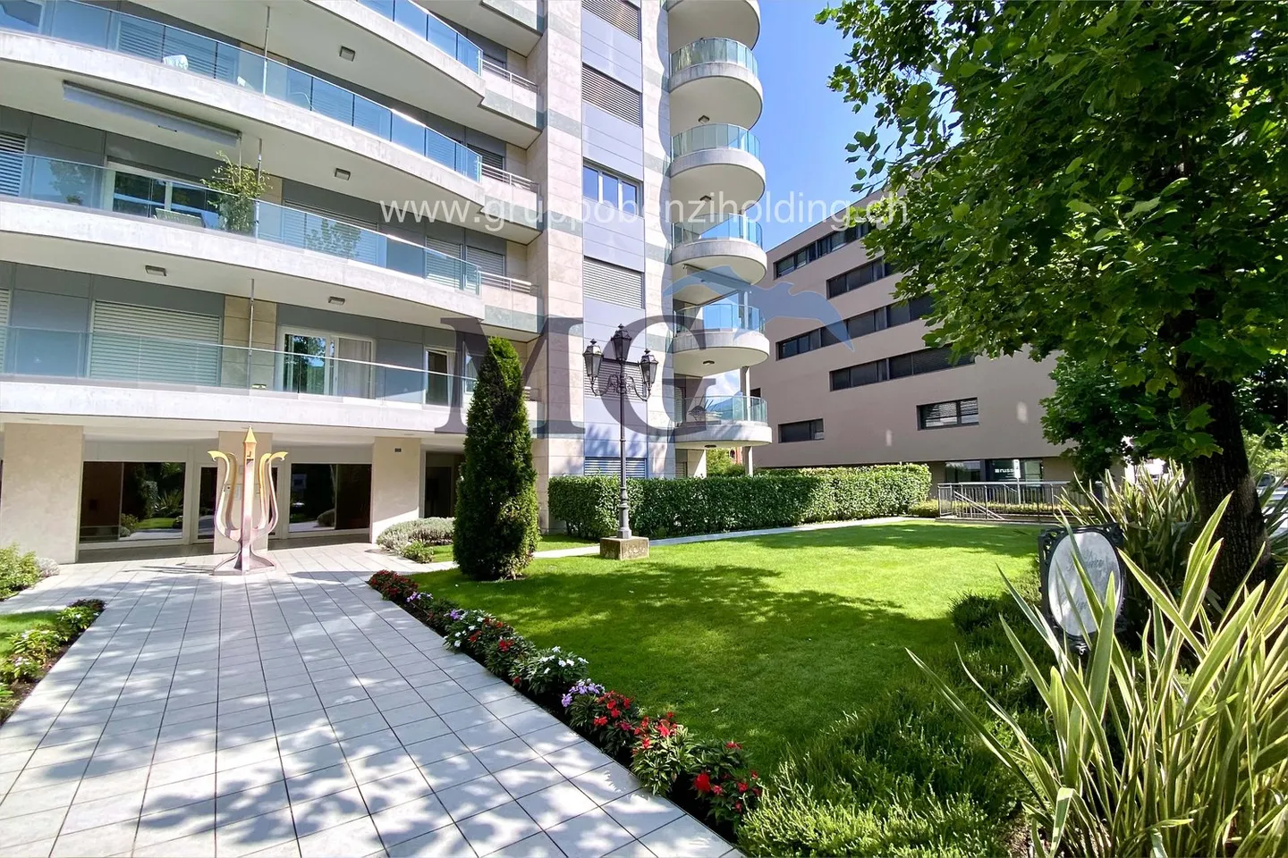Appartement avec jardin, à quelques pas du lac de Lugano. - Photo 9 sur 20