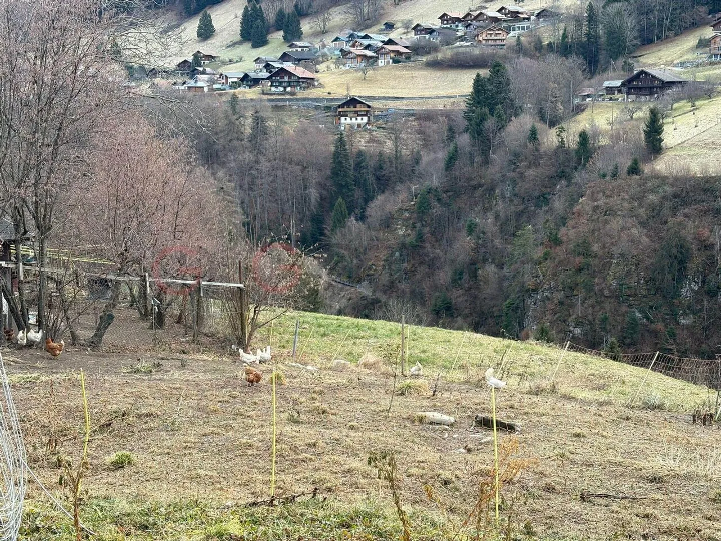 Chalet avec potentiel de rénovation - Photo 4 sur 4