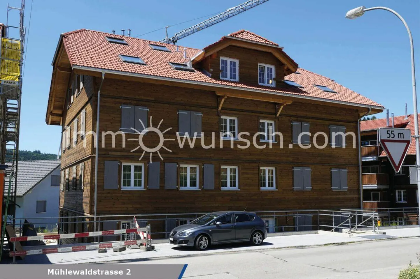 Charming 4 ½ room attic maisonette condominiums in the development 'Lindenpark' - Photo 1 of 13