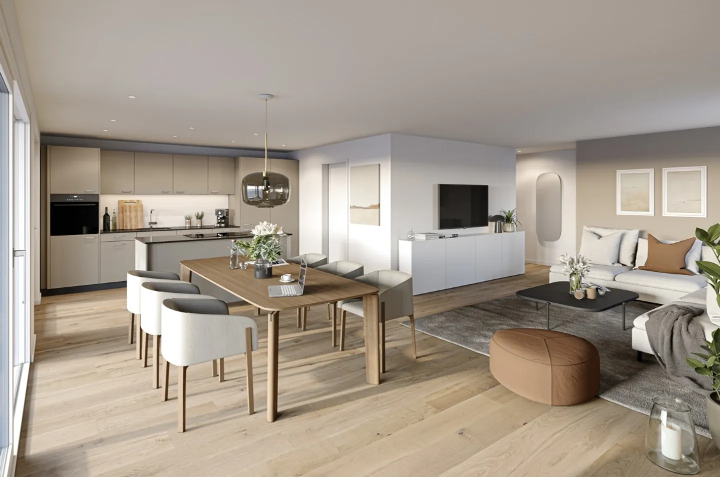 Appartamento 3.5 stanze - Foto 3 di 5