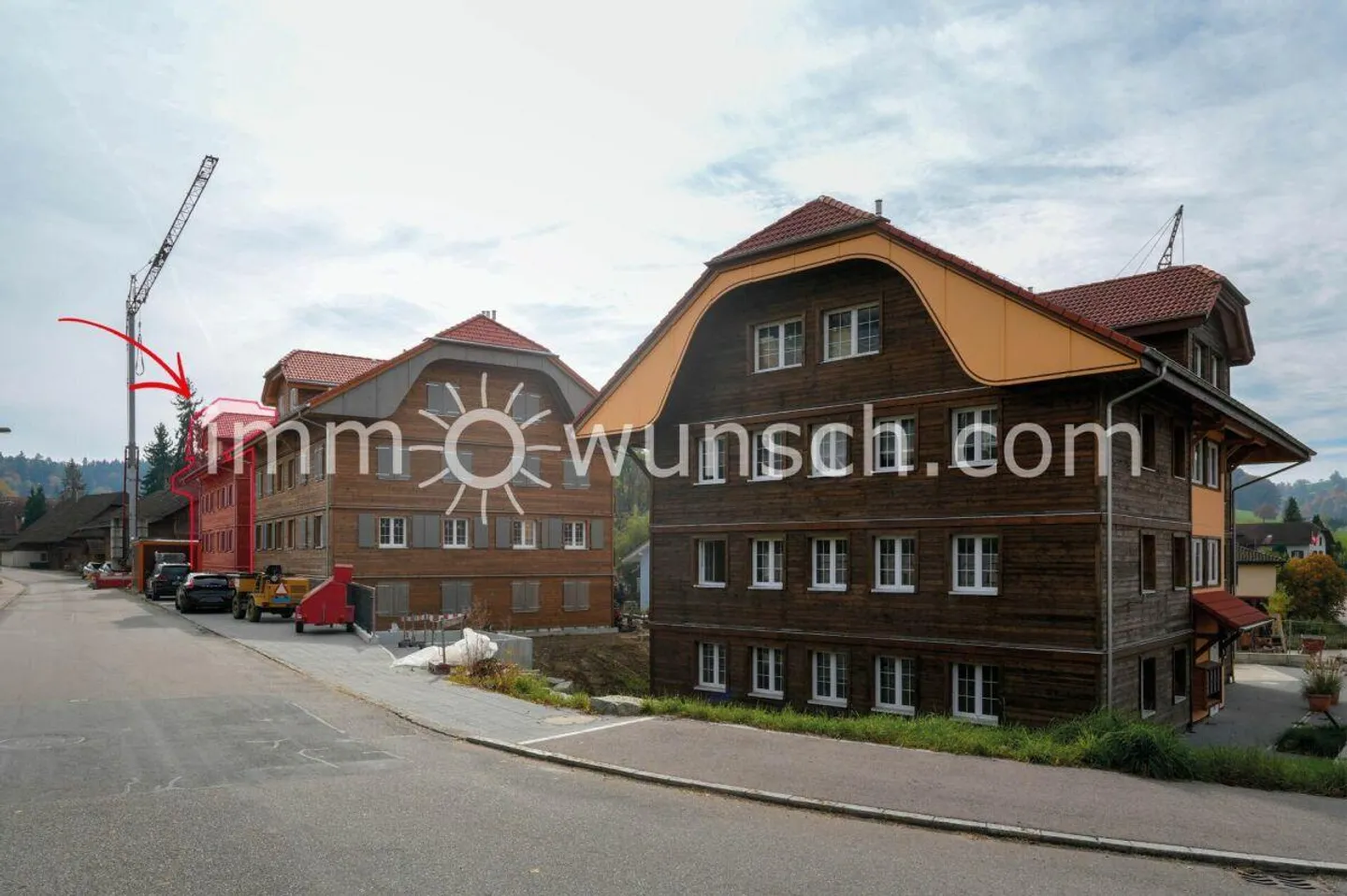 Charming 4 ½ room attic maisonette condominiums in the development 'Lindenpark' - Photo 10 of 13