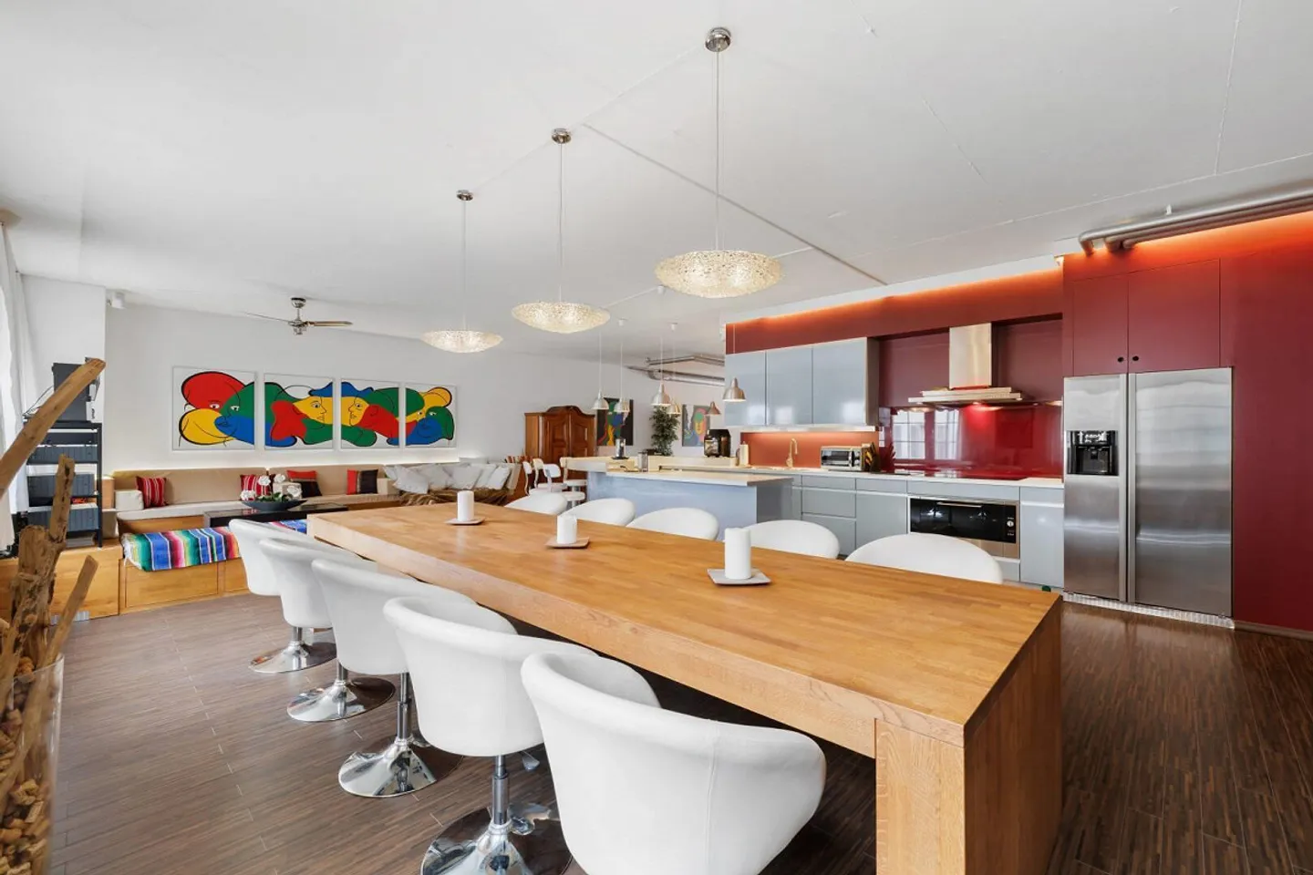 SPETTACOLO LOFT CON TERRAZZA MOSTRUOSA - Foto 3 di 5