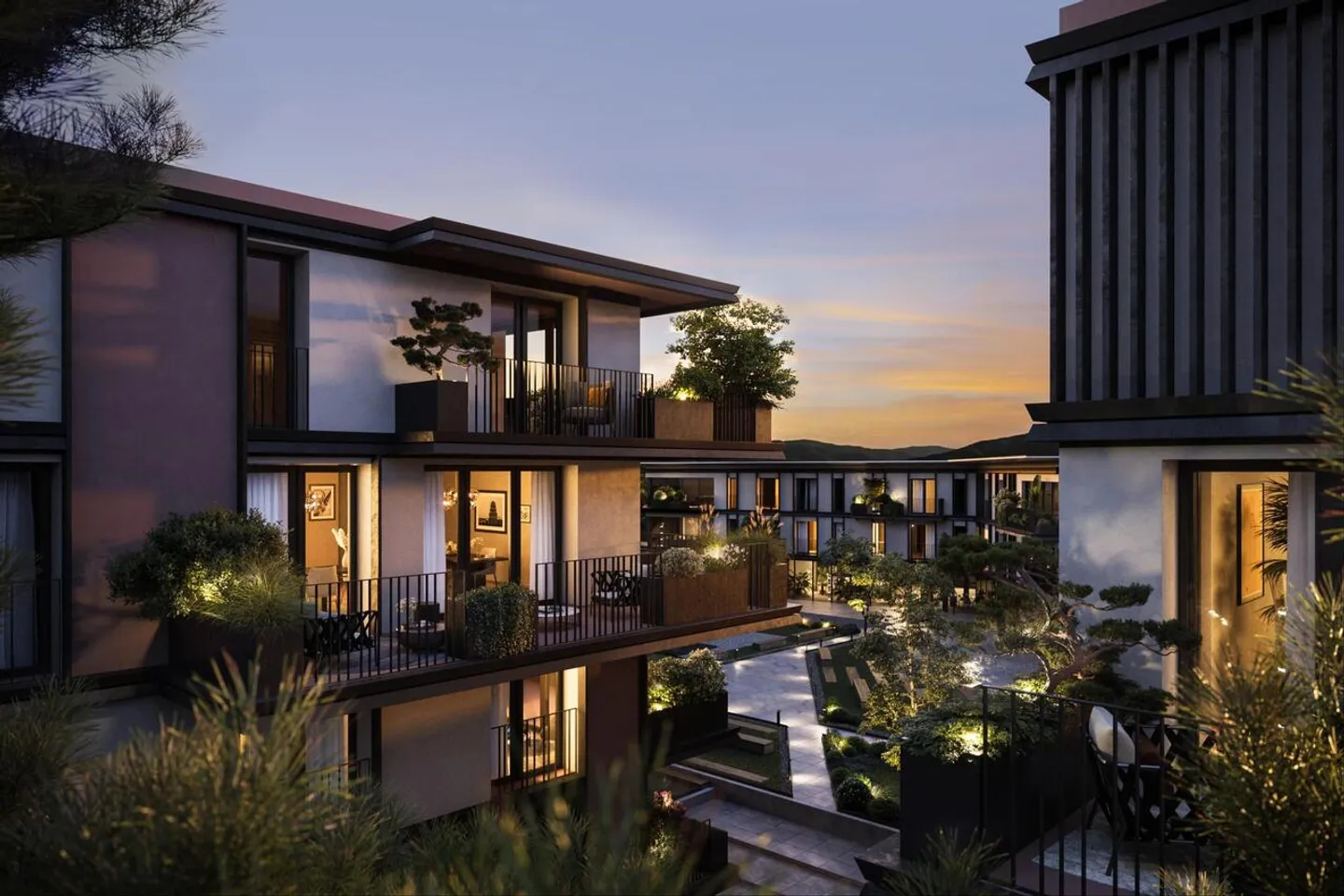 4.5 APPARTEMENTS NEUFS AVEC JARDIN OU TERRASSE - Photo 9 sur 13