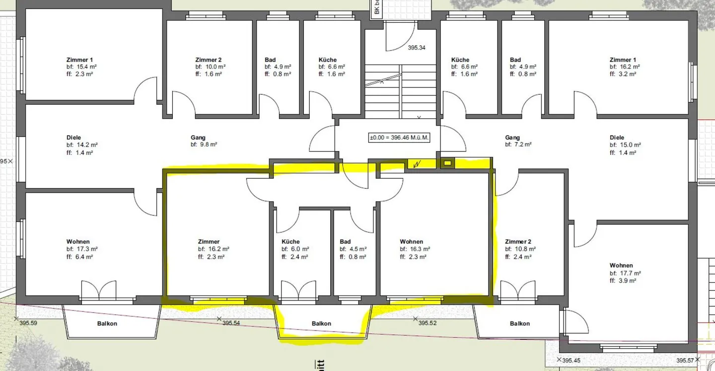 Appartamento 2.5 locali, prima occupazione dopo una ristrutturazione totale completa - Foto 3 di 3