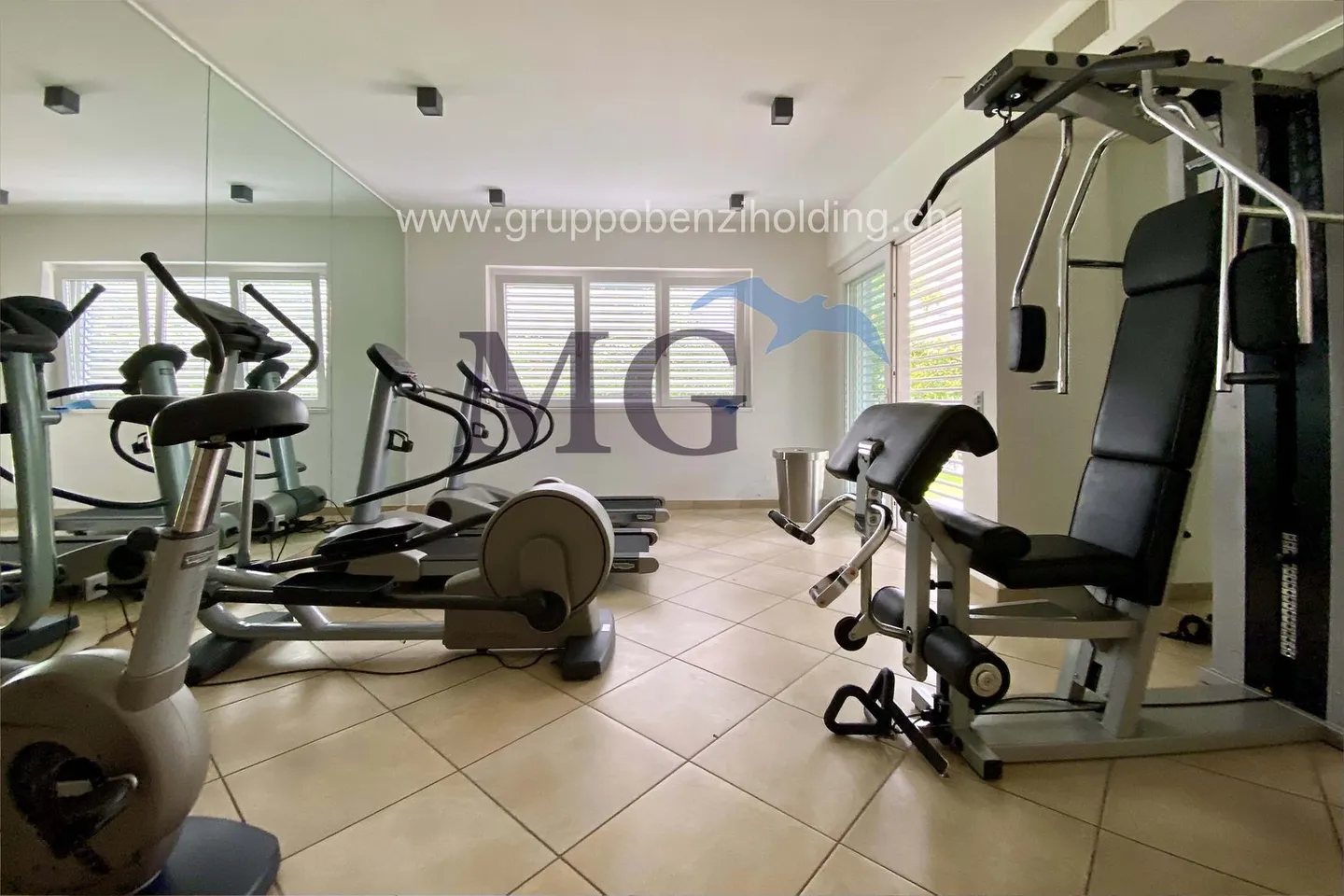 Appartement avec jardin, à quelques pas du lac de Lugano. - Photo 10 sur 20