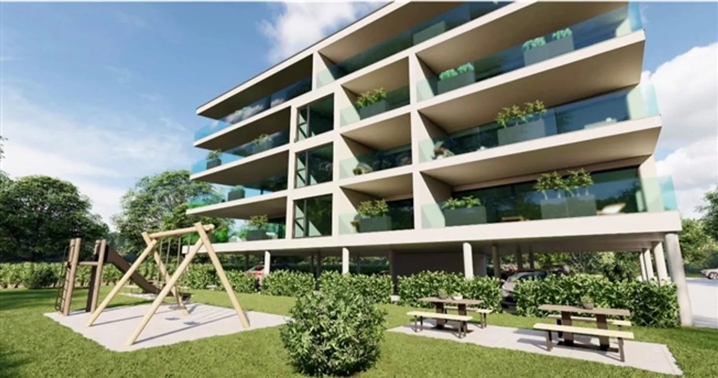 NEW 2.5 TO 5.5 ROOM APARTMENTS WITHIN WALKING DISTANCE TO THE CENTER OF BELLINZONA - Photo 1 of 6