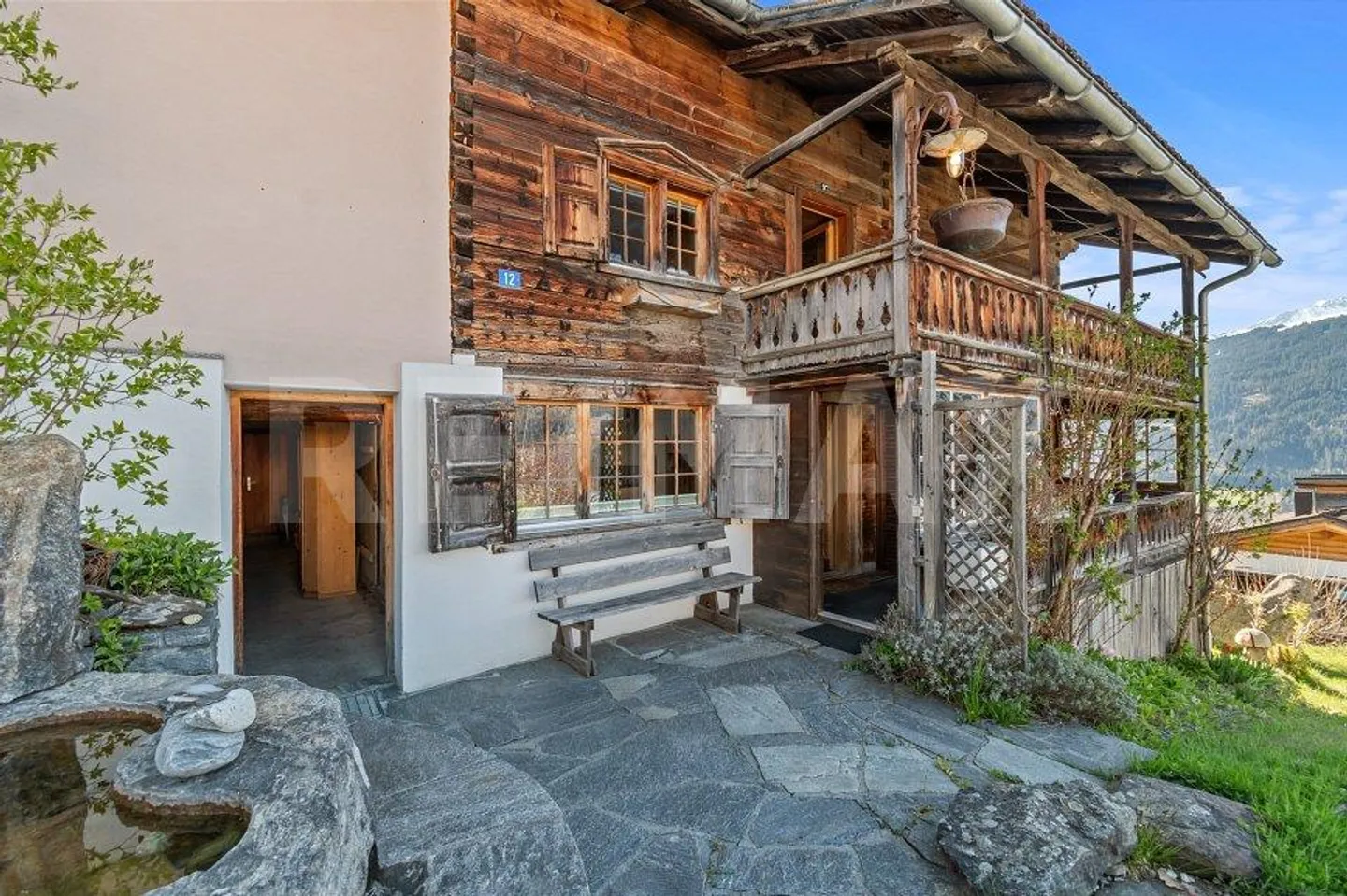 Charmantes Walserhaus mit Einliegerwohnung, Werkstatt und schöner A... - Foto 9 von 13