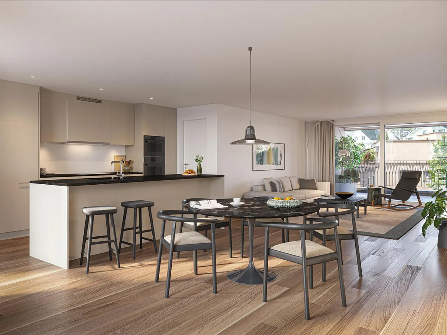 Goldau Living: Appartamento di nuova costruzione con 4,5 stanze - Foto 1 di 3