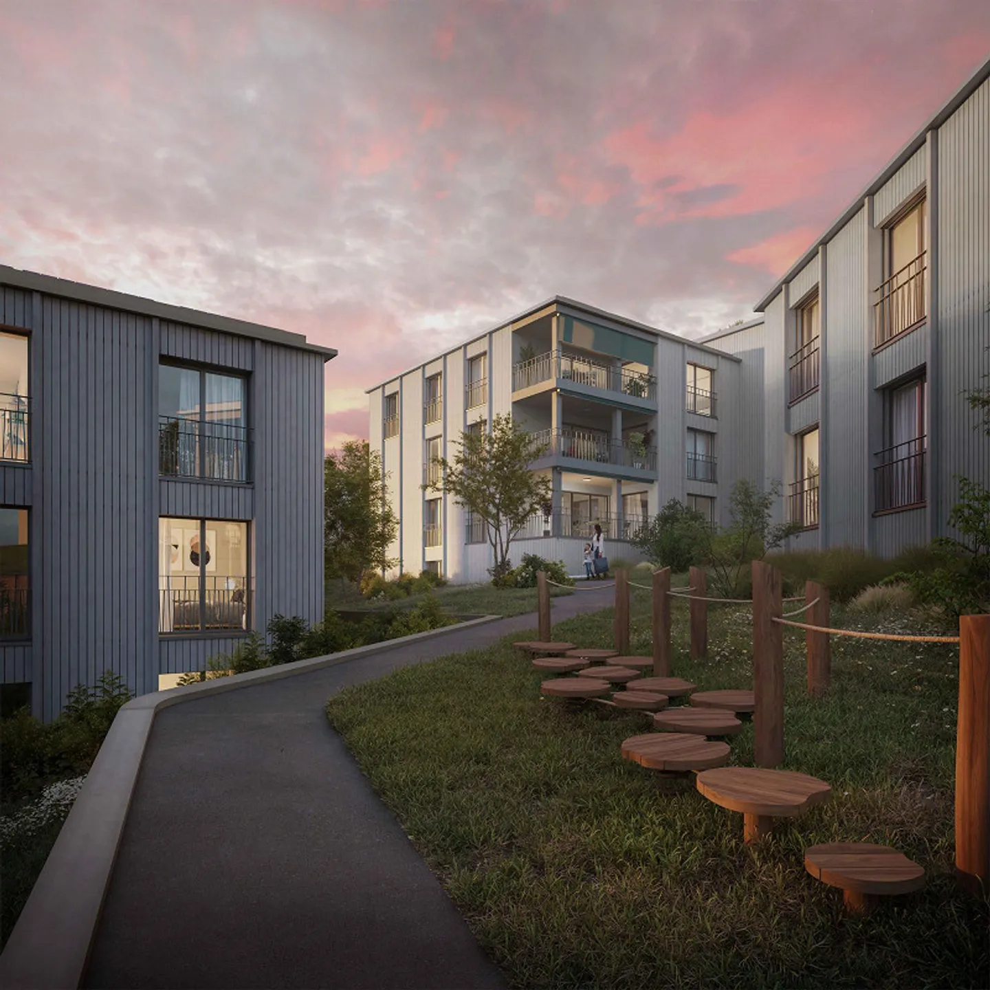 È iniziata la costruzione! - «Hübel» Othmarsingen - Foto 6 di 7