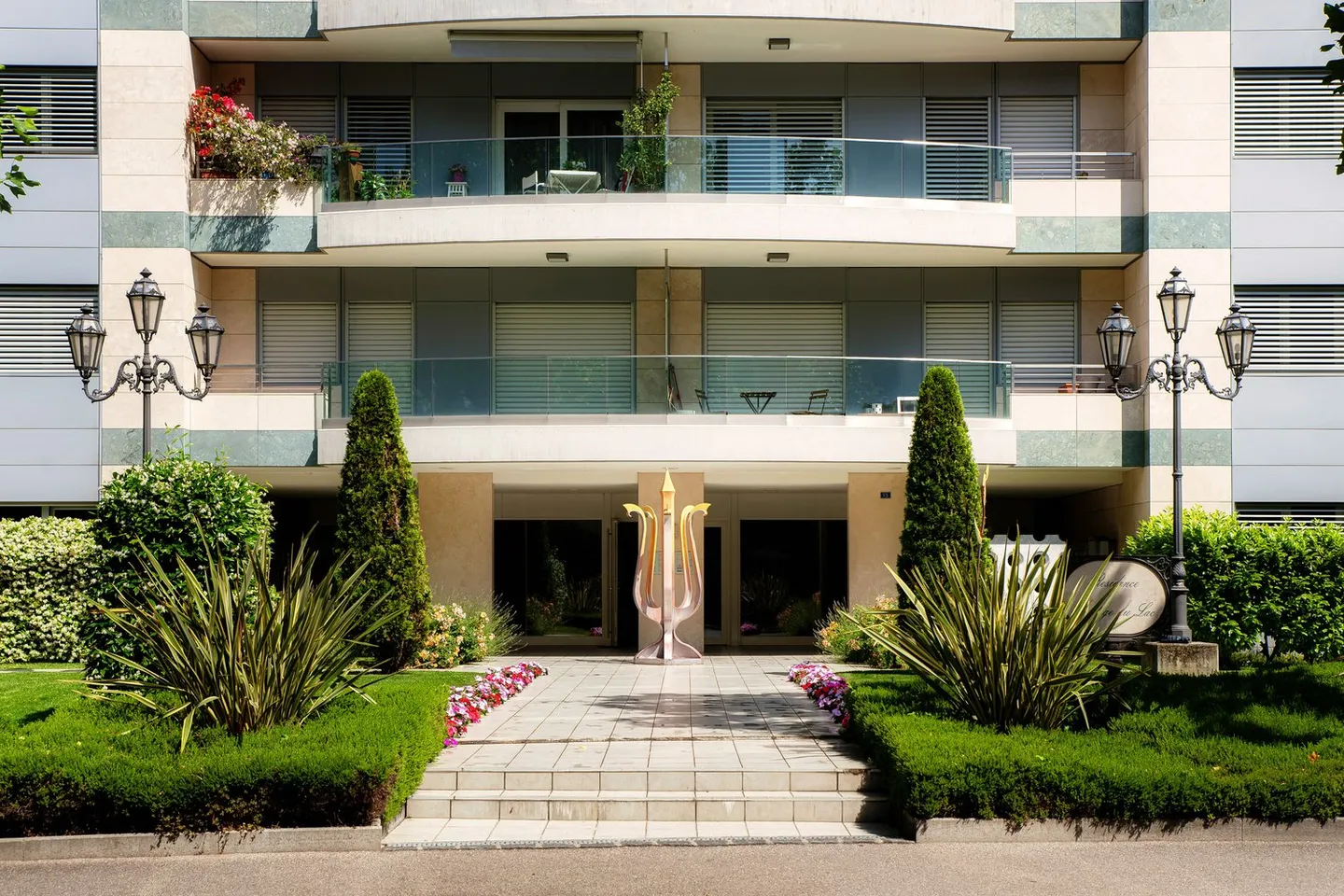 Appartement avec jardin, à quelques pas du lac de Lugano. - Photo 19 sur 20