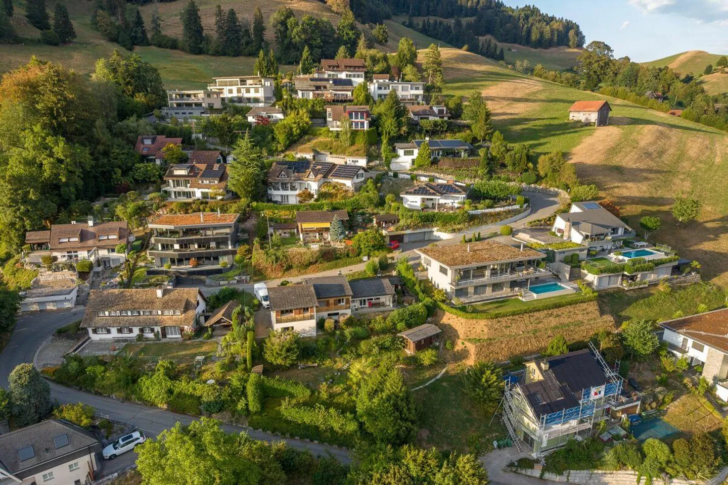 Exklusive Aussichtslage mit Weitblick über die Linthebene bis zum Z... - Photo 6 of 6