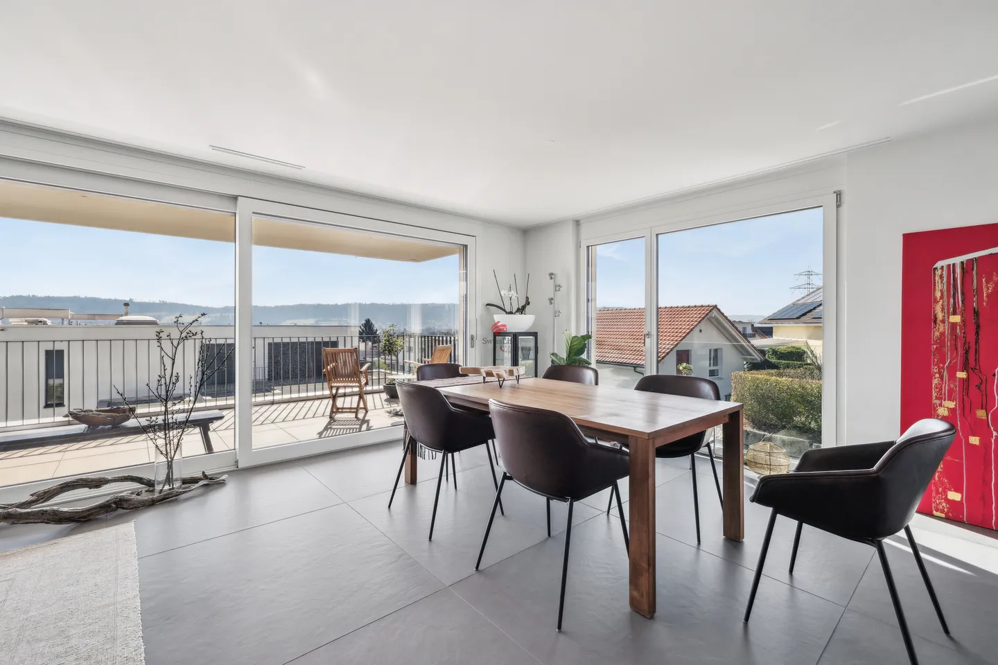 Neuwertige luxuriöse Wohnung - Foto 4 von 13