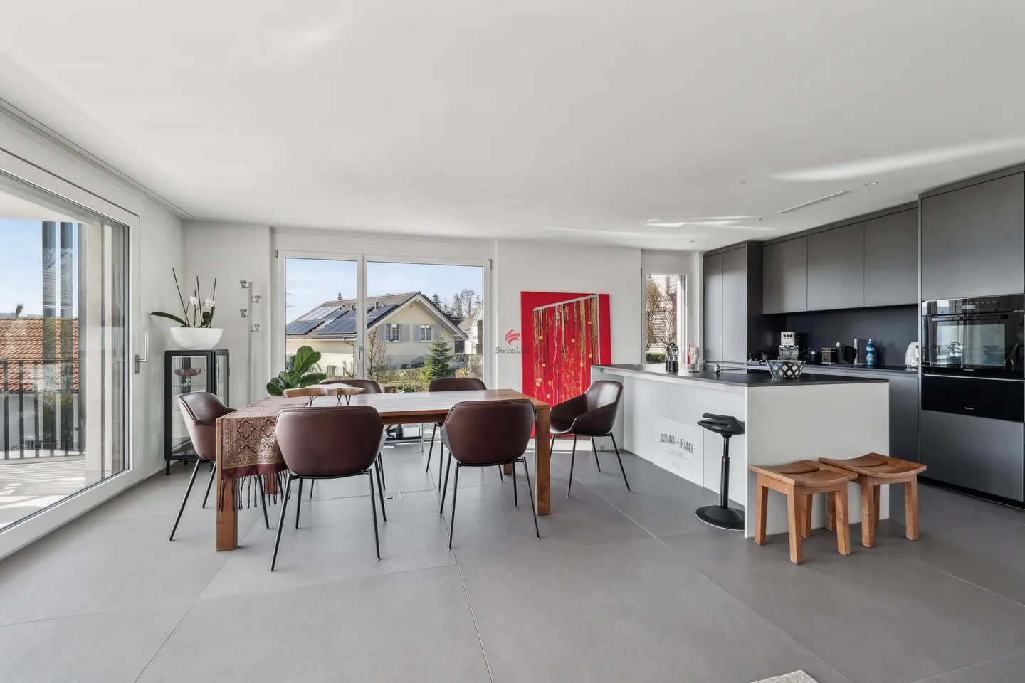 Neuwertige luxuriöse Wohnung - Foto 7 von 13