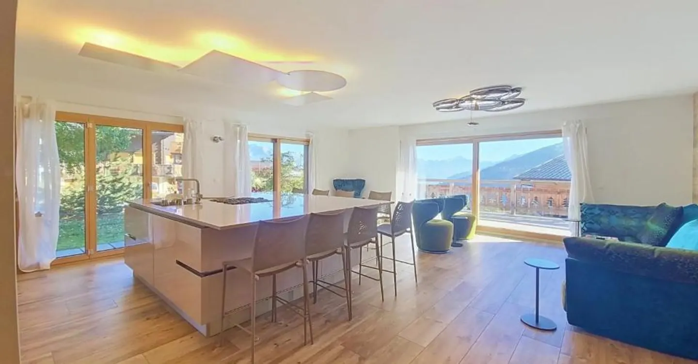 Deux appartements adjacents d'exception à Nendaz - Photo 2 sur 13
