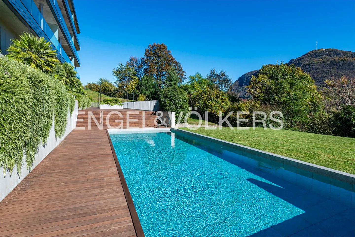 Sunny apartment in an exclusive residence in Montagnola - Photo 12 of 13