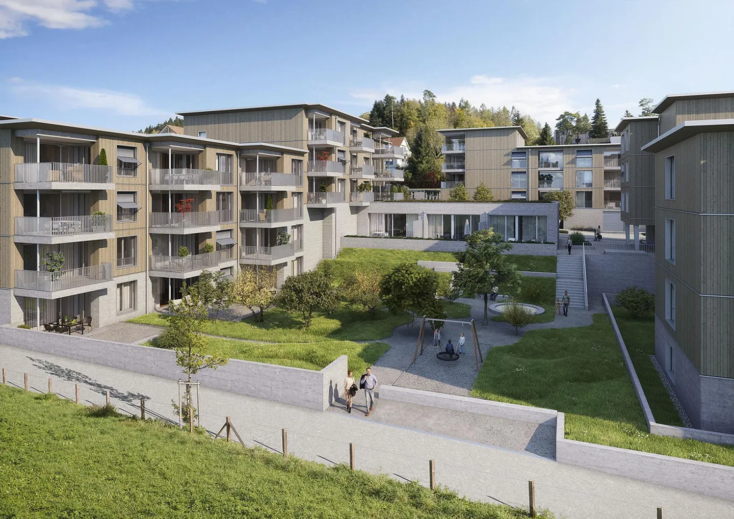 Moderne Wohnung in Uitikon - Foto 1 von 8