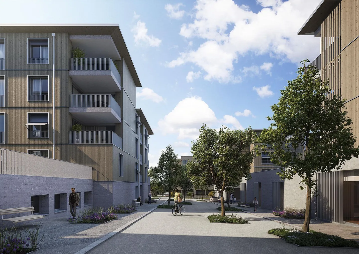 Moderne Wohnung in Uitikon - Foto 2 von 8