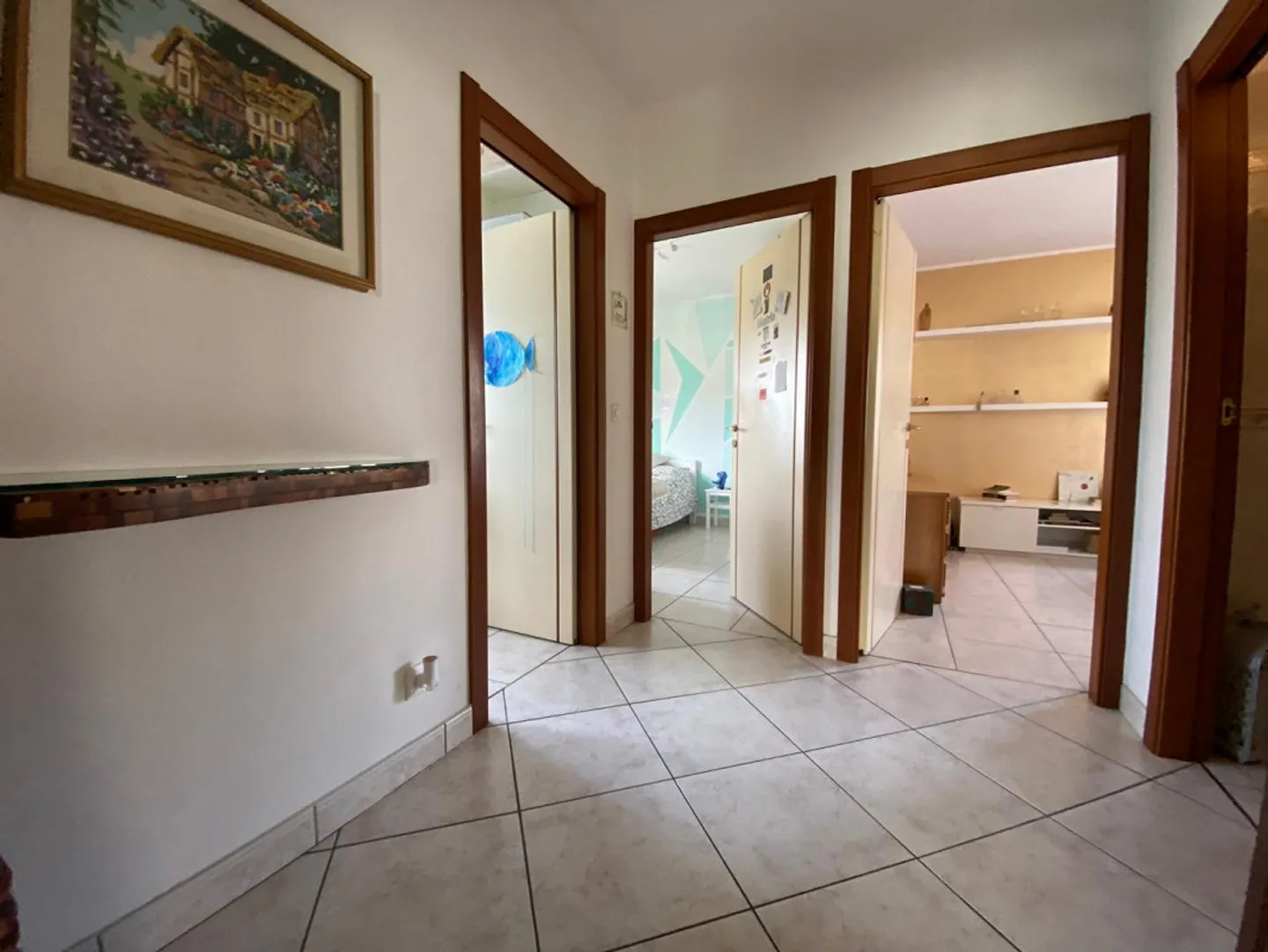 «Balerna 5.5 locali in piccolo contesto abitativo - 4 Schlafzi.-Wohnung im 2. Stock eines kleinen Wohngebäudes -» - Foto 21 di 21