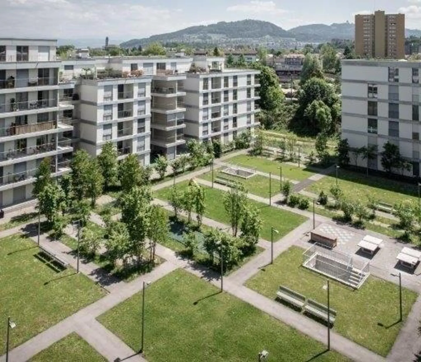 Appartamento familiare con vista sul verde - Foto 1 di 6