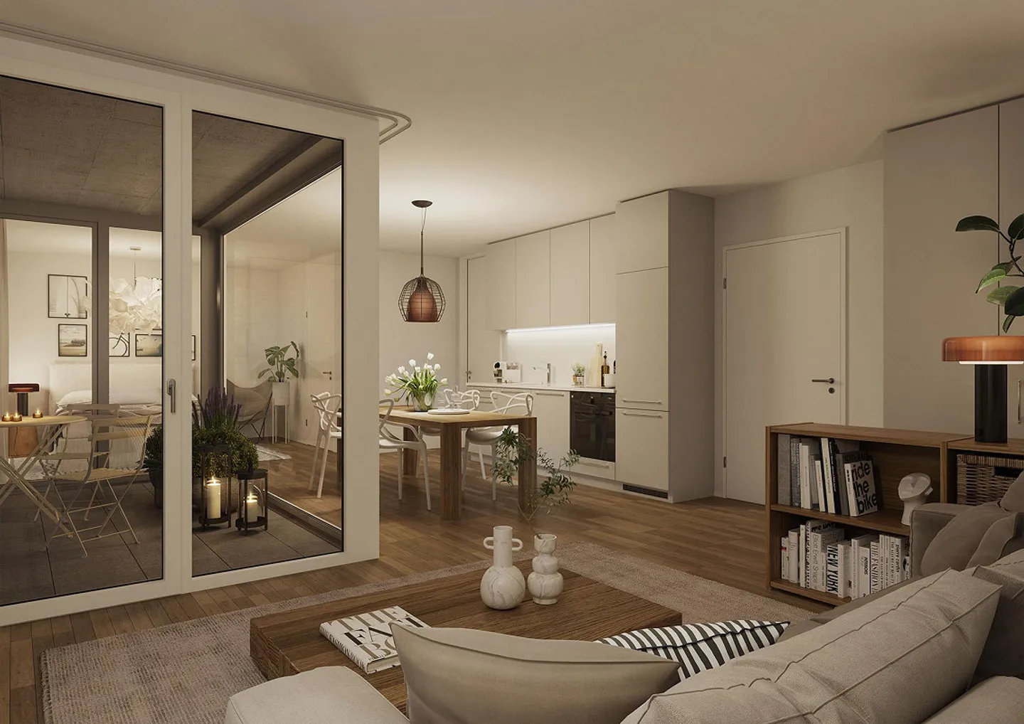 Moderne Wohnung in Uitikon - Foto 3 von 8