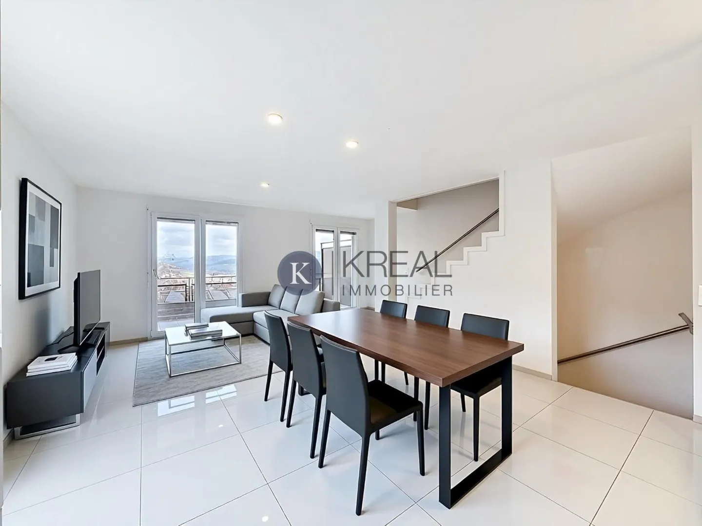 Moudon ? Villa with 5.5 rooms combining comfort and quality of life - Photo 2 of 9
