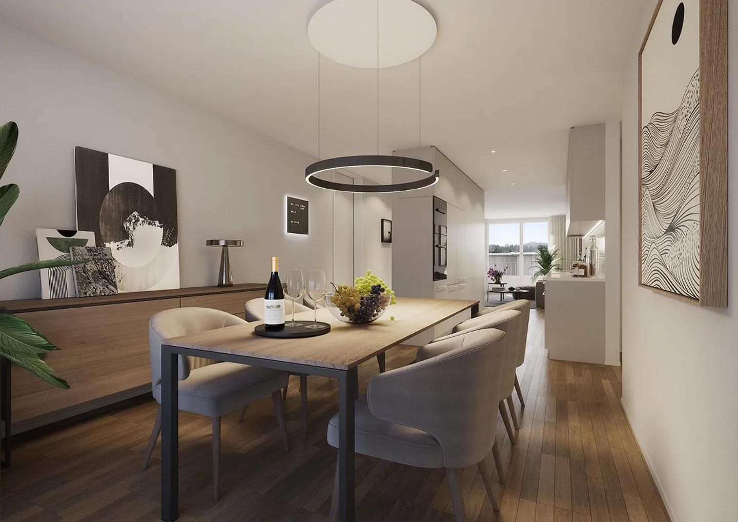 Moderne Wohnung in Uitikon - Foto 5 von 8