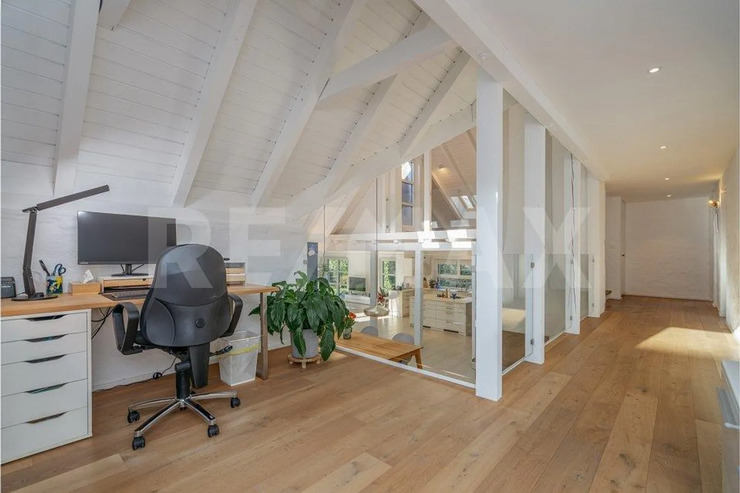 Licht, Weite, Grosszügigkeit: charaktervolles Einfamilienhaus mit m... - Photo 8 of 13